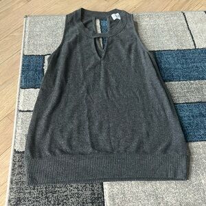 Feel The Piece Terre Jacob XS/S gray tank